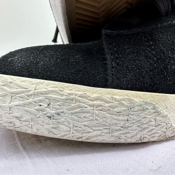 Nike Blazer Mid black with white soles - Picture 9 of 10